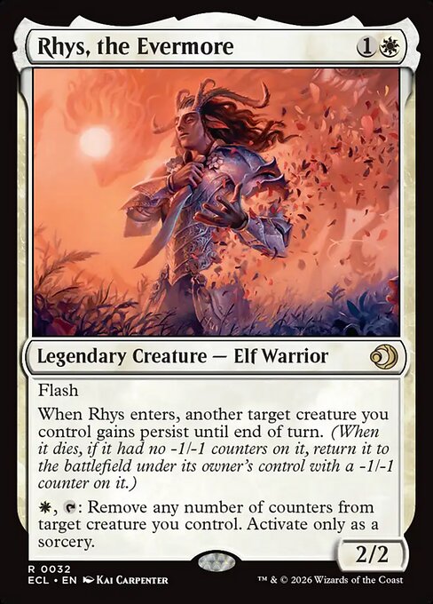 Rhys, the Evermore (ECL-32)