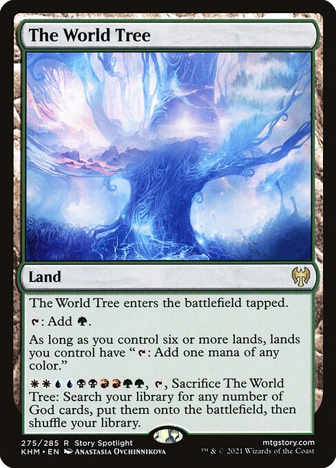 The World Tree (KHM-275) (Foil)