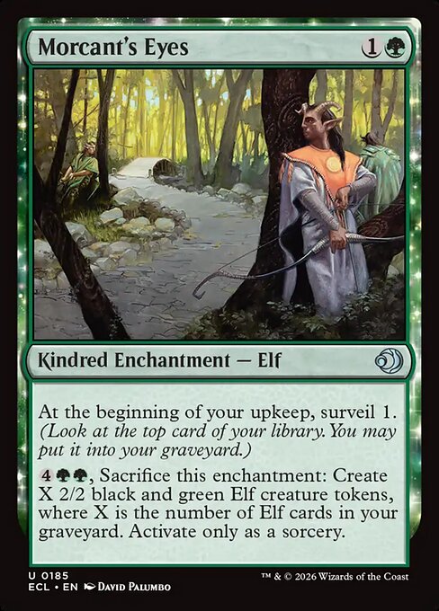 Morcant's Eyes (ECL-185)