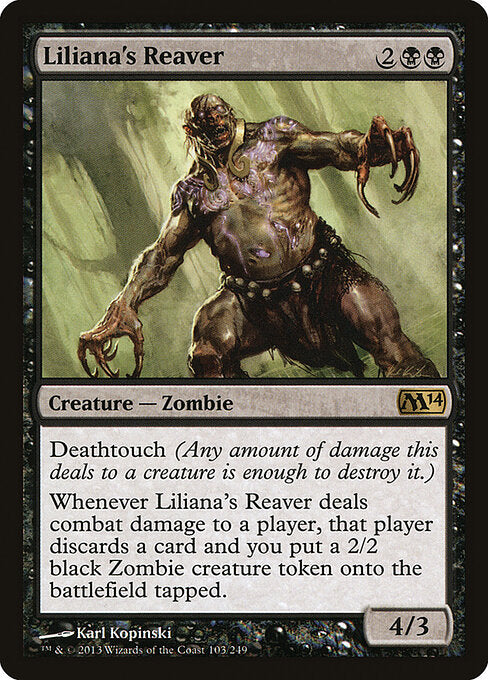 Liliana's Reaver (M14-103)