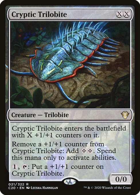 Cryptic Trilobite (C20-21)