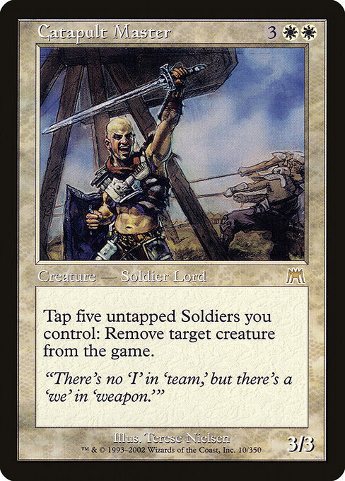 Catapult Master (ONS-10)