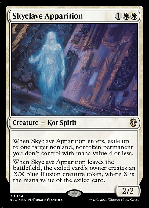 Skyclave Apparition (BLC-154)