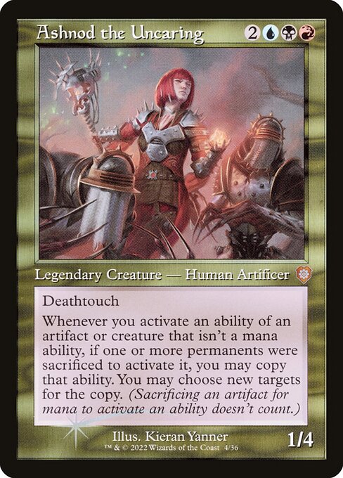 Ashnod the Uncaring (BRC-4)