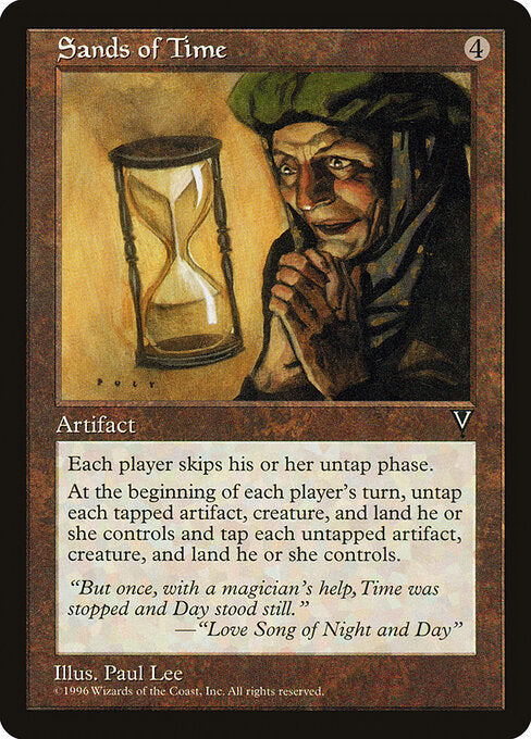 Sands of Time (VIS-153)