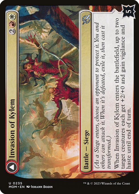Invasion of Kylem // Valor's Reach Tag Team (MOM-235)