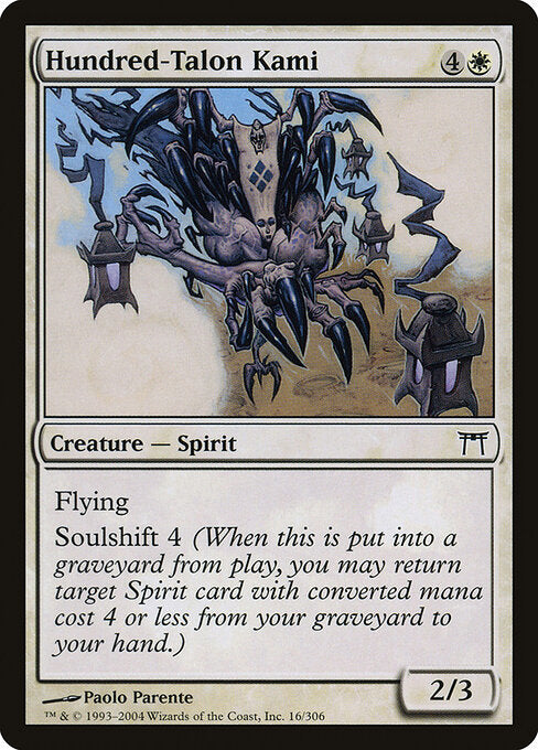 Hundred-Talon Kami (CHK-16)