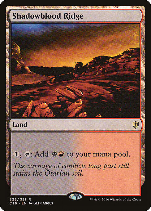 Shadowblood Ridge (C16-325)