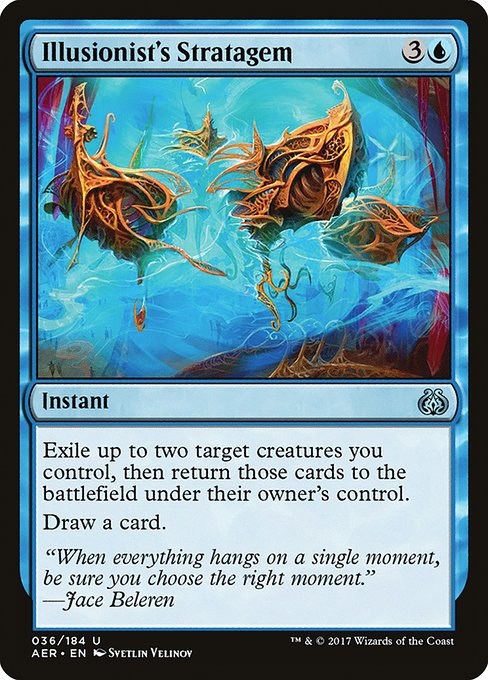 Illusionist's Stratagem (AER-36)