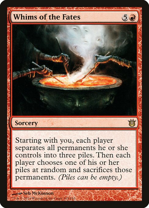 Whims of the Fates (BNG-115)