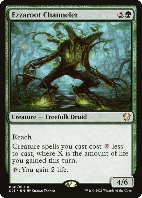Ezzaroot Channeler (C21-60)