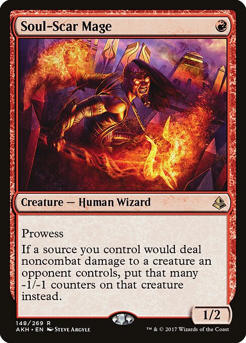Soul-Scar Mage (AKH-148)