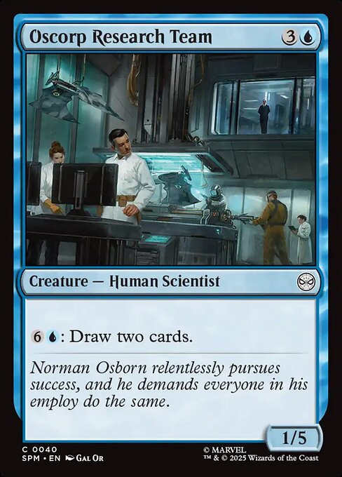 Oscorp Research Team (SPM-40)