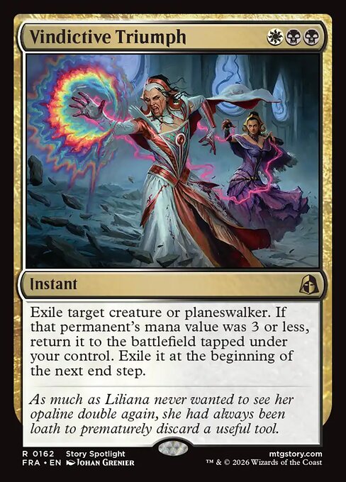 Vindictive Triumph (FRA-162)