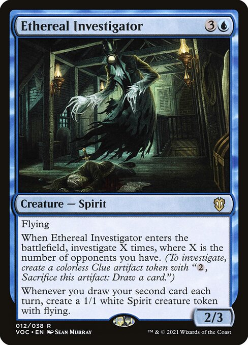 Ethereal Investigator (VOC-12)