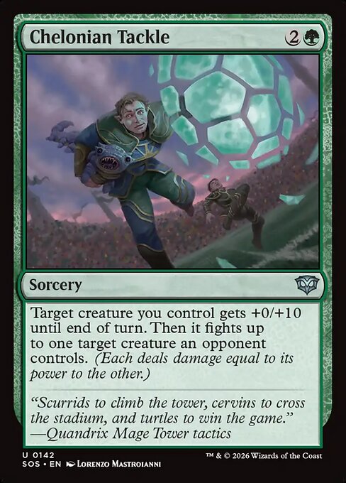 Chelonian Tackle (SOS-142)