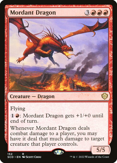 Mordant Dragon (SCD-152)