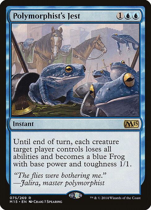 Polymorphist's Jest (M15-75)