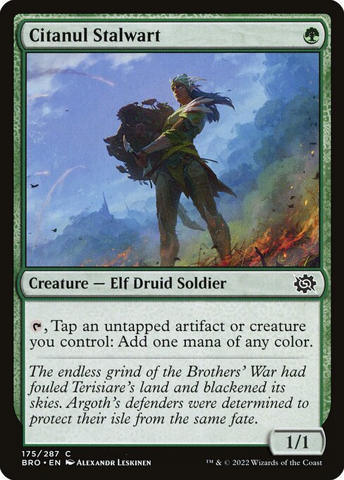 Citanul Stalwart (BRO-175) (Foil)