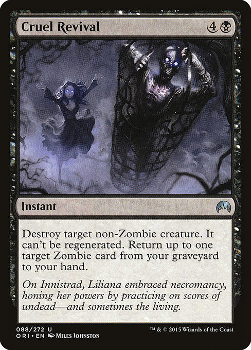 Cruel Revival (ORI-88)