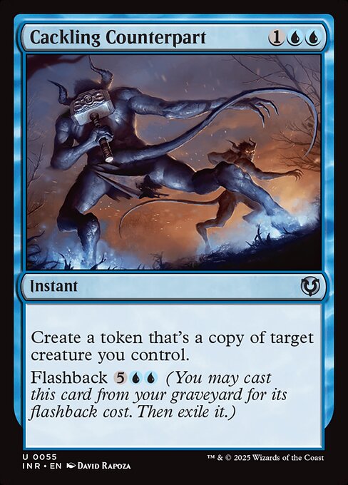 Cackling Counterpart (INR-55)