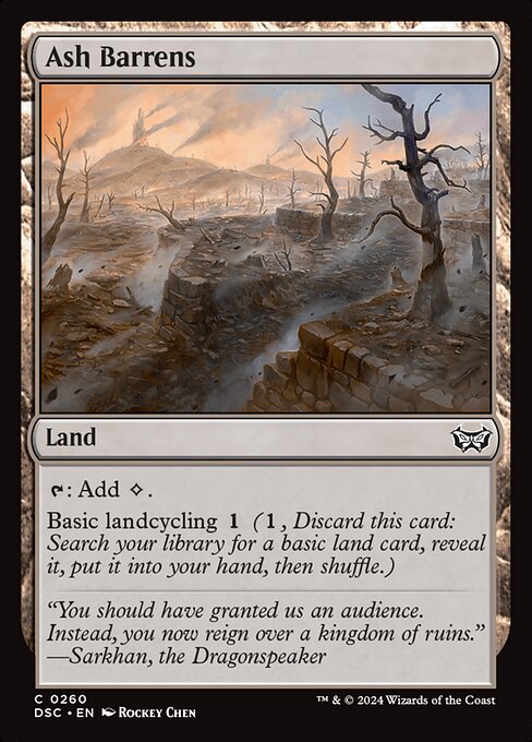 Ash Barrens (DSC-260)
