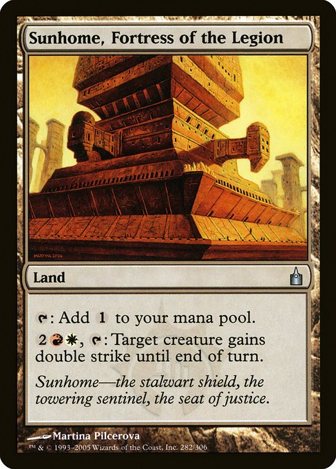Sunhome, Fortress of the Legion (RAV-282)