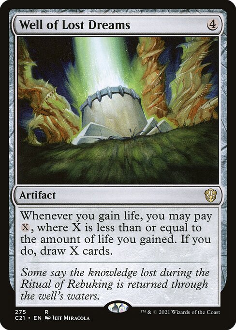 Well of Lost Dreams (C21-275)