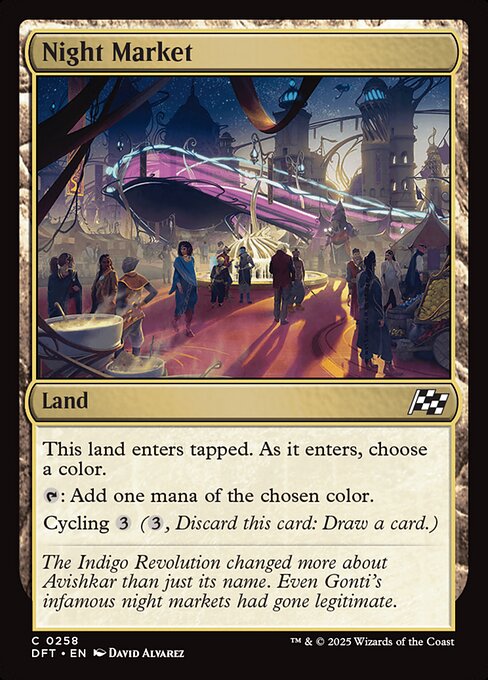 Night Market (DFT-258)