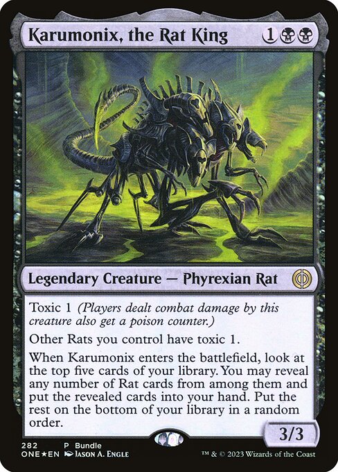 Karumonix, the Rat King (ONE-282) (Foil)