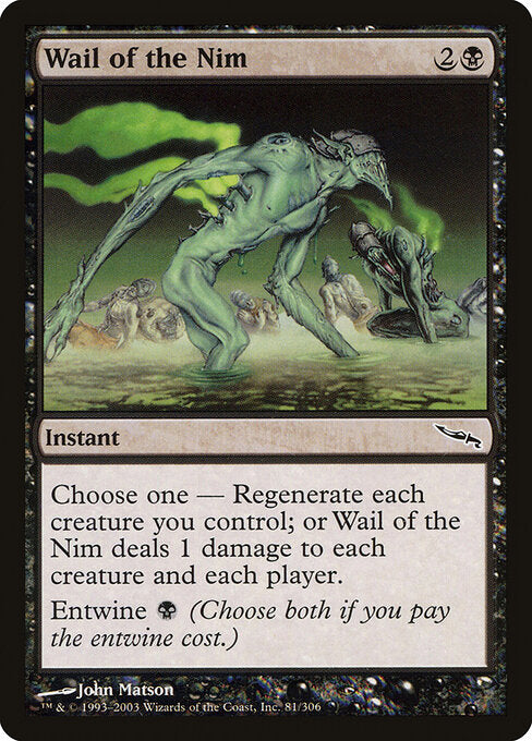 Wail of the Nim (MRD-81)