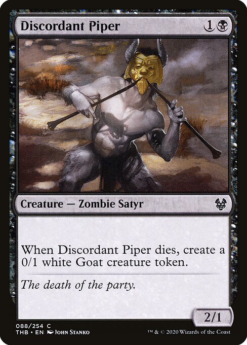 Discordant Piper (THB-88)