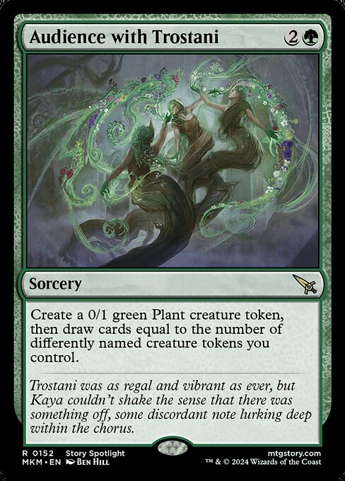 Audience with Trostani (MKM-152)