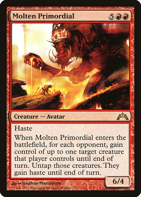Molten Primordial (GTC-101)