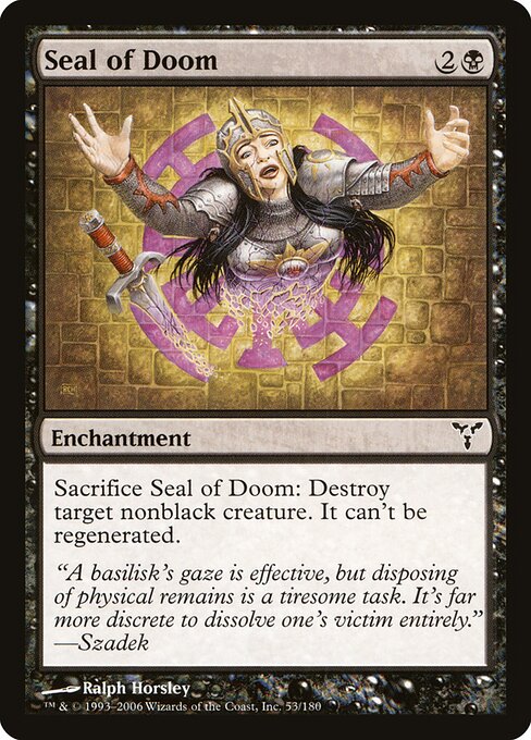Seal of Doom (DIS-53)