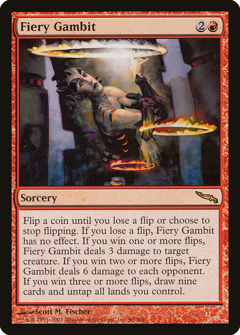 Fiery Gambit (MRD-90)