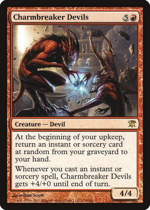 Charmbreaker Devils (ISD-134)