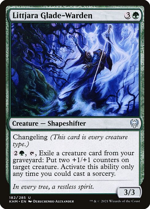 Littjara Glade-Warden (KHM-182)