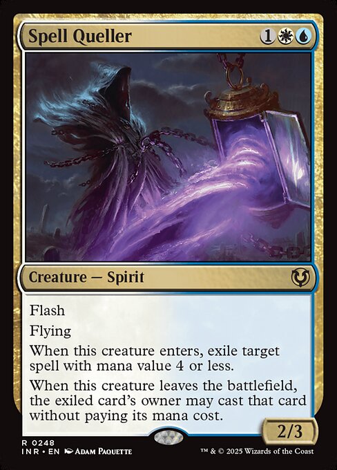 Spell Queller (INR-248)