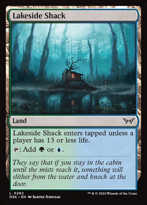 Lakeside Shack (DSK-262)