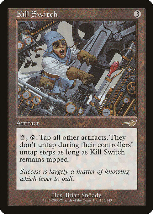Kill Switch (NEM-133)