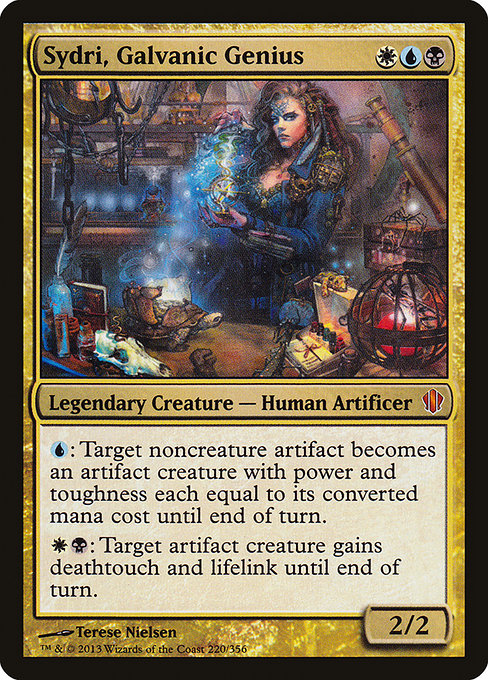 Sydri, Galvanic Genius (C13-220)