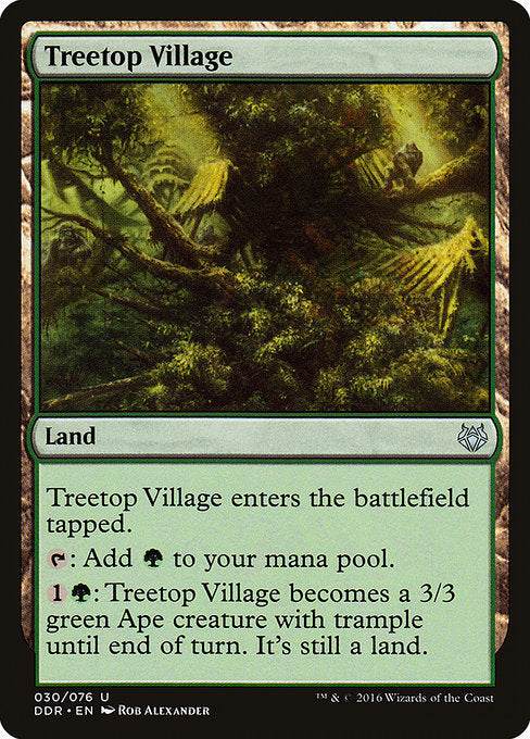 Treetop Village (DDR-30)