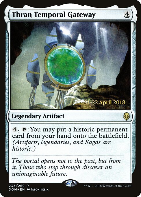 Thran Temporal Gateway (PDOM-233s) (Foil)