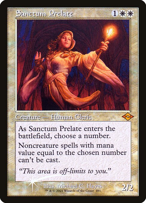 Sanctum Prelate (MH2-491) (Foil)