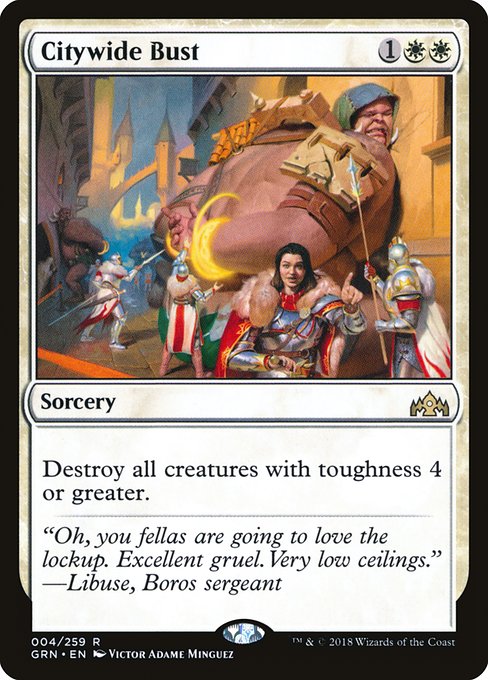 Citywide Bust (GRN-4)