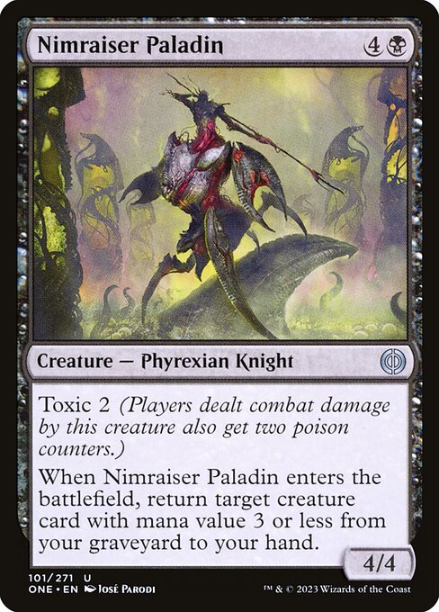 Nimraiser Paladin (ONE-101)