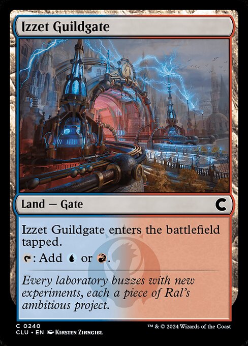 Izzet Guildgate (CLU-240)