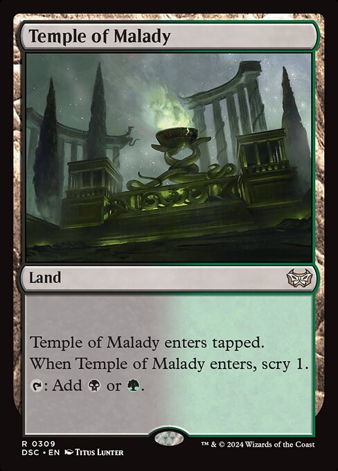 Temple of Malady (DSC-309)