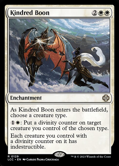 Kindred Boon (LCC-129)